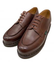 PARABOOT（パラブーツ）の古着「シャンボード Uチップシューズ」｜マロン