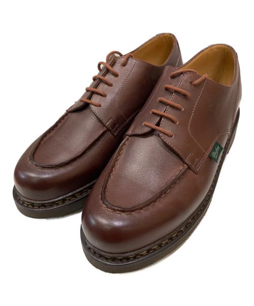 PARABOOT（パラブーツ）PARABOOT (パラブーツ) シャンボード Uチップシューズ マロン サイズ:SIZE 6 1/2の古着・服飾アイテム