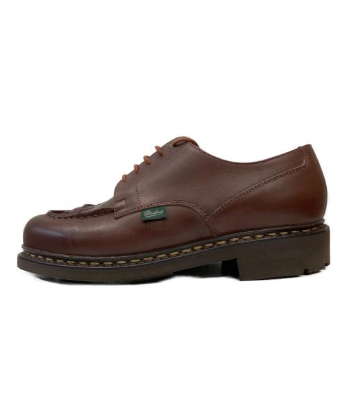 PARABOOT（パラブーツ）PARABOOT (パラブーツ) シャンボード Uチップシューズ マロン サイズ:SIZE 6 1/2の古着・服飾アイテム