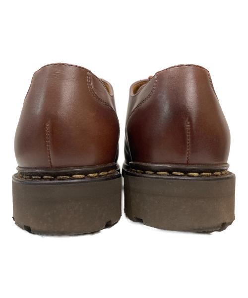 PARABOOT（パラブーツ）PARABOOT (パラブーツ) シャンボード Uチップシューズ マロン サイズ:SIZE 6 1/2の古着・服飾アイテム
