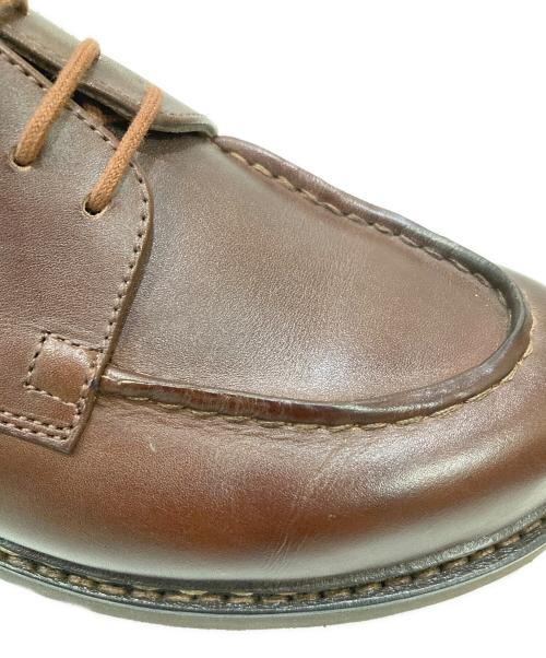 PARABOOT（パラブーツ）PARABOOT (パラブーツ) シャンボード Uチップシューズ マロン サイズ:SIZE 6 1/2の古着・服飾アイテム