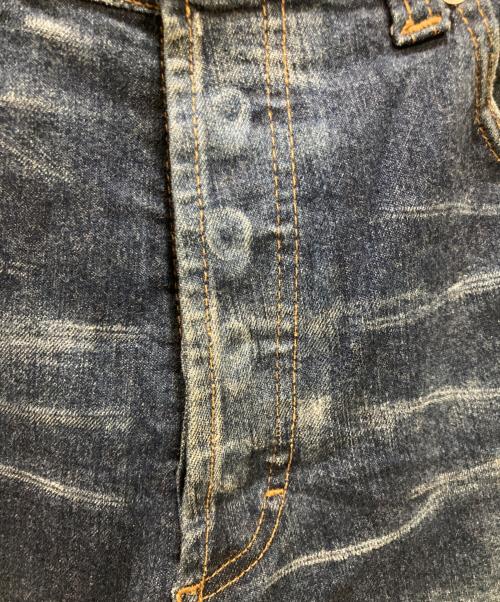 DOLCE & GABBANA（ドルチェ＆ガッバーナ）DOLCE & GABBANA (ドルチェ＆ガッバーナ) ボタンフライデニムパンツ インディゴ サイズ:SIZE 81cm (W32)の古着・服飾アイテム