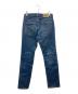 DOLCE & GABBANA (ドルチェ＆ガッバーナ) ボタンフライデニムパンツ インディゴ サイズ:SIZE 81cm (W32)：4000円