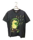ONEITAオニータ）の古着「プリントTシャツ」｜ブラック