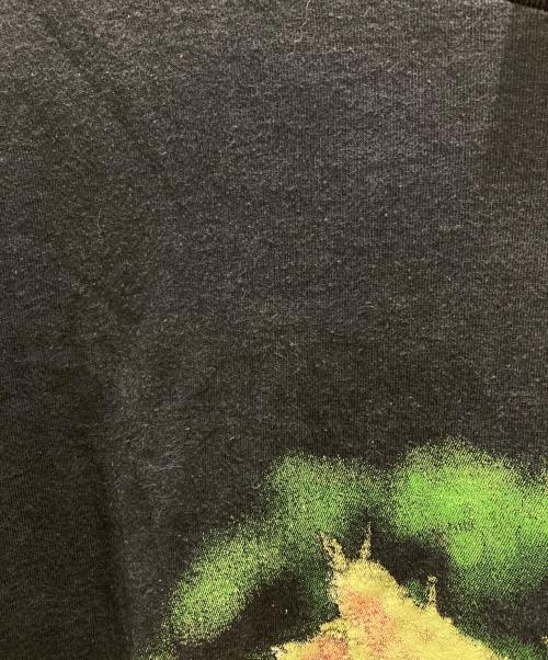ONEITA（オニータ）ONEITA (オニータ) プリントTシャツ ブラック サイズ:Lの古着・服飾アイテム
