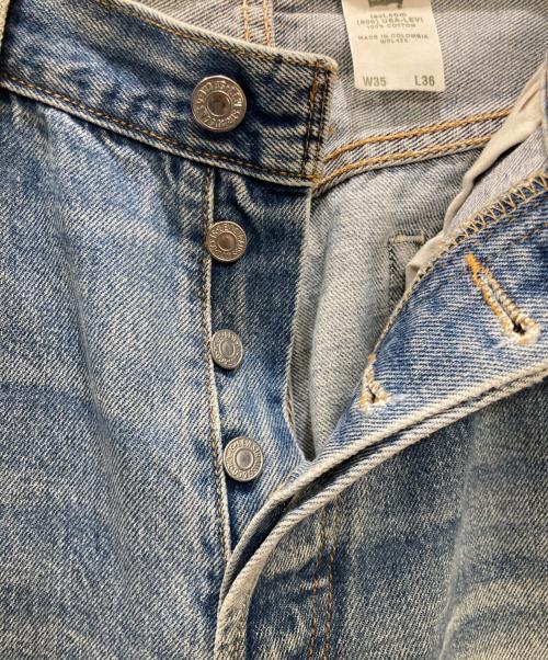 LEVI'S（リーバイス）LEVI'S (リーバイス) 501XXデニムパンツ インディゴ サイズ:SIZE 88.5cm (W35)の古着・服飾アイテム