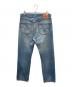 LEVI'S (リーバイス) 501XXデニムパンツ インディゴ サイズ:SIZE 88.5cm (W35)：4000円