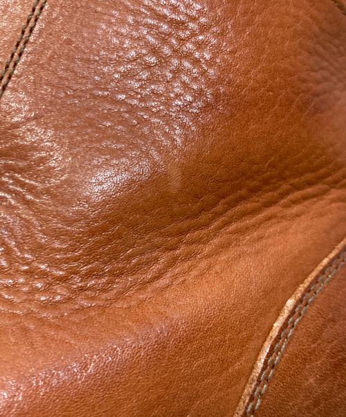 sot shoe（ソット）sot shoe (ソット) ワークブーツ ブラウン サイズ:40の古着・服飾アイテム