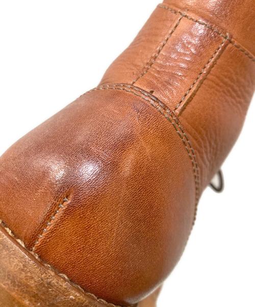 sot shoe（ソット）sot shoe (ソット) ワークブーツ ブラウン サイズ:40の古着・服飾アイテム