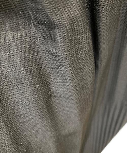 HOMME PLISSE ISSEY MIYAKE（オム プリッセ イッセイ ミヤケ）HOMME PLISSE ISSEY MIYAKE (オム プリッセ イッセイ ミヤケ) プリーツオールインワン / ジャンプスーツ ブラウン サイズ:1の古着・服飾アイテム