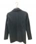 HOMME PLISSE ISSEY MIYAKE (オム プリッセ イッセイ ミヤケ) プリーツテーラードジャケット ブラック サイズ:2：40000円