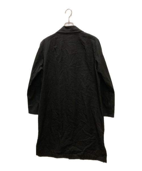 GROUND Y（グラウンドワイ）GROUND Y (グラウンドワイ) ワークロングコート ブラック サイズ:3の古着・服飾アイテム