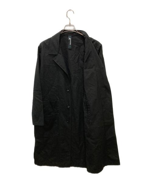 GROUND Y（グラウンドワイ）GROUND Y (グラウンドワイ) ワークロングコート ブラック サイズ:3の古着・服飾アイテム