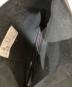 中古・古着 YOHJI YAMAMOTO (ヨウジヤマモト) レザークラッチバッグ ブラック：6000円