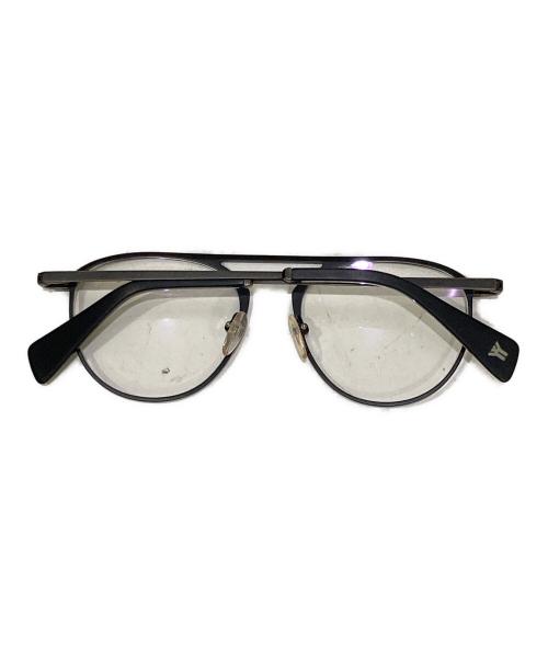 YOHJI YAMAMOTO（ヨウジヤマモト）YOHJI YAMAMOTO (ヨウジヤマモト) サングラス ブラック サイズ:51□18の古着・服飾アイテム