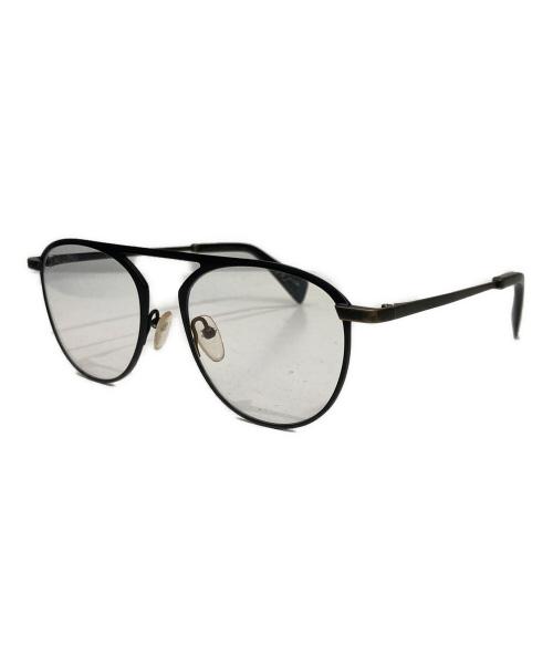 YOHJI YAMAMOTO（ヨウジヤマモト）YOHJI YAMAMOTO (ヨウジヤマモト) サングラス ブラック サイズ:51□18の古着・服飾アイテム