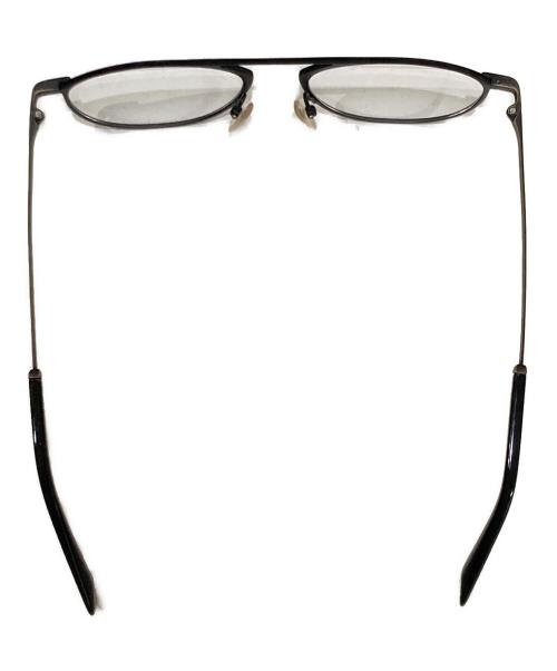 YOHJI YAMAMOTO（ヨウジヤマモト）YOHJI YAMAMOTO (ヨウジヤマモト) サングラス ブラック サイズ:51□18の古着・服飾アイテム