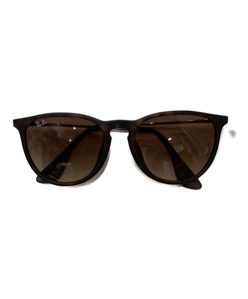 RAY-BAN（レイバン）RAY-BAN (レイバン) ERIKAサングラス ブラウン サイズ:54□18の古着・服飾アイテム