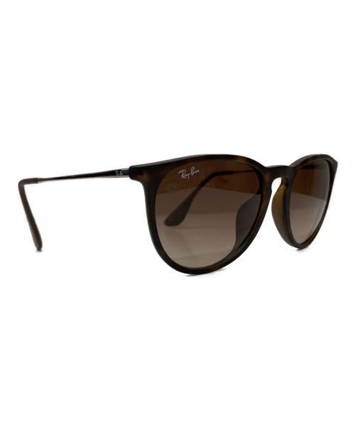 RAY-BAN（レイバン）RAY-BAN (レイバン) ERIKAサングラス ブラウン サイズ:54□18の古着・服飾アイテム
