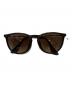 RAY-BAN（レイバン）の古着「ERIKAサングラス」｜ブラウン