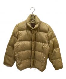 MONCLER（モンクレール）の古着「古着ダウンジャケット」｜ベージュ