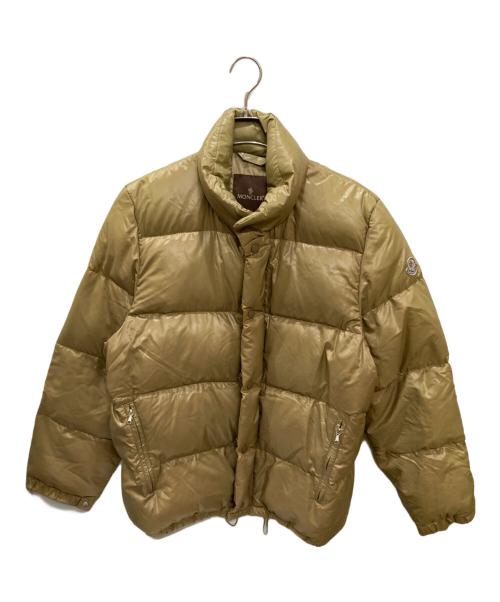 MONCLER（モンクレール）MONCLER (モンクレール) 古着ダウンジャケット ベージュ サイズ:2の古着・服飾アイテム