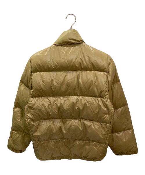 MONCLER（モンクレール）MONCLER (モンクレール) 古着ダウンジャケット ベージュ サイズ:2の古着・服飾アイテム