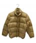 MONCLER（モンクレール）の古着「古着ダウンジャケット」｜ベージュ