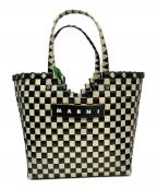 MARNIマルニ）の古着「ラブバスケット」｜ホワイト×ブラック