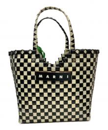 MARNI（マルニ）の古着「ラブバスケット」｜ホワイト×ブラック