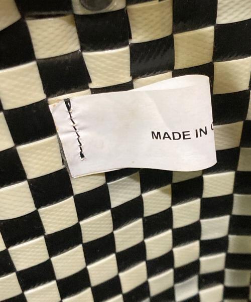 MARNI（マルニ）MARNI (マルニ) ラブバスケット ホワイト×ブラックの古着・服飾アイテム