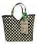 MARNI (マルニ) ラブバスケット ホワイト×ブラック：8000円