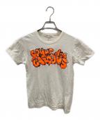COMME des GARCONS×KAWSコムデギャルソン×カウズ）の古着「コラボプリントTシャツ」｜ホワイト