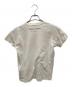 COMME des GARCONS (コムデギャルソン) KAWS (カウズ) コラボプリントTシャツ ホワイト サイズ:S：4000円