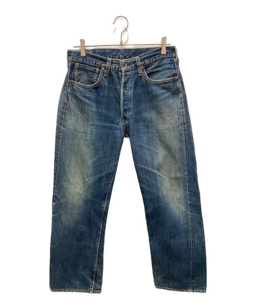 Joe McCOY（ジョーマッコイ）Joe McCOY (ジョーマッコイ) 901デニムパンツ インディゴ サイズ:実寸ウエスト76股下72の古着・服飾アイテム