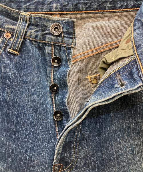 Joe McCOY（ジョーマッコイ）Joe McCOY (ジョーマッコイ) 901デニムパンツ インディゴ サイズ:実寸ウエスト76股下72の古着・服飾アイテム