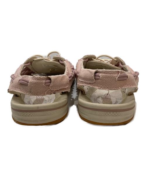 KEEN（キーン）KEEN (キーン) UNEEK CANVAS ピンク サイズ:24.5の古着・服飾アイテム