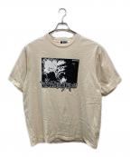 A BATHING APEアベイシングエイプ）の古着「グラフィックTシャツ」｜ベージュ