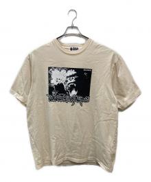 A BATHING APE（アベイシングエイプ）の古着「グラフィックTシャツ」｜ベージュ