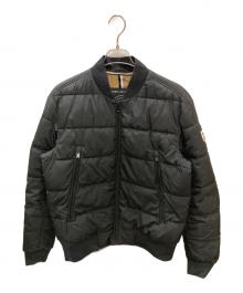 HUGO BOSS（ヒューゴ ボス）の古着「ボンバージャケット」｜ブラック