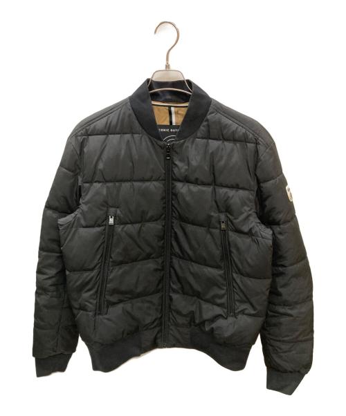 HUGO BOSS（ヒューゴ ボス）HUGO BOSS (ヒューゴ ボス) ボンバージャケット ブラック サイズ:UK48の古着・服飾アイテム