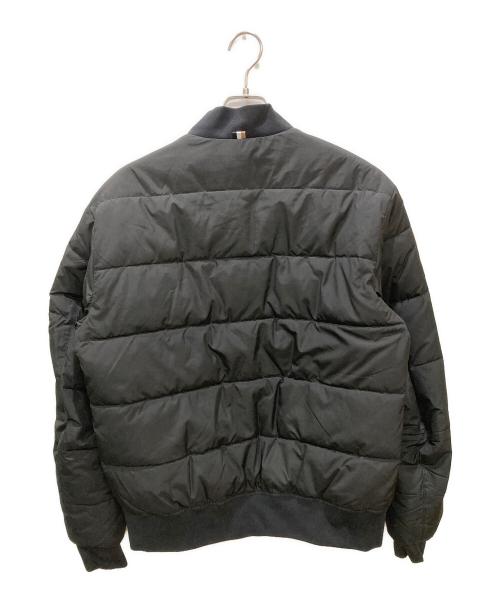 HUGO BOSS（ヒューゴ ボス）HUGO BOSS (ヒューゴ ボス) ボンバージャケット ブラック サイズ:UK48の古着・服飾アイテム