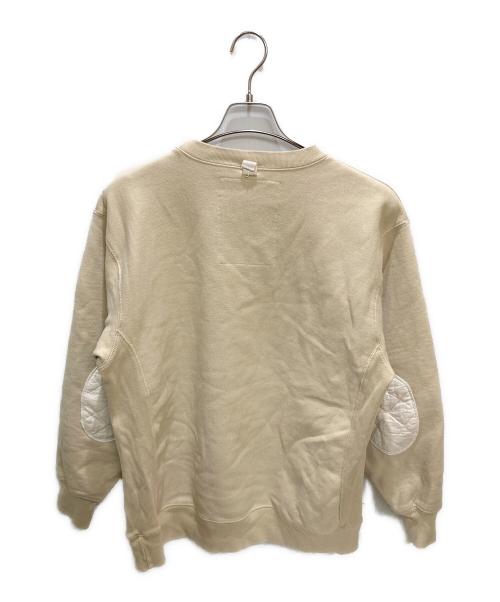 That’s（ザッツ）That’s (ザッツ) THE GOODLAND MARKET The Sweatshirt 12oz ベージュ サイズ:XLの古着・服飾アイテム