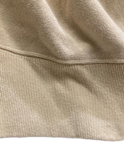 That’s（ザッツ）That’s (ザッツ) THE GOODLAND MARKET The Sweatshirt 12oz ベージュ サイズ:XLの古着・服飾アイテム