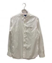 RALPH LAUREN（ラルフローレン）の古着「ボタンダウンシャツ」｜ホワイト