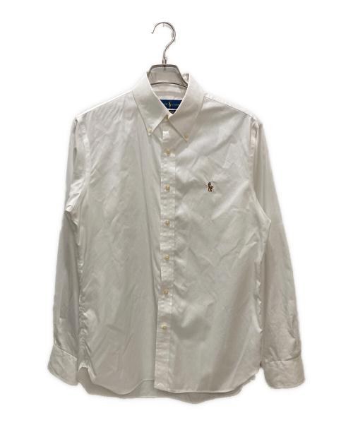 RALPH LAUREN（ラルフローレン）RALPH LAUREN (ラルフローレン) ボタンダウンシャツ ホワイト サイズ:Mの古着・服飾アイテム