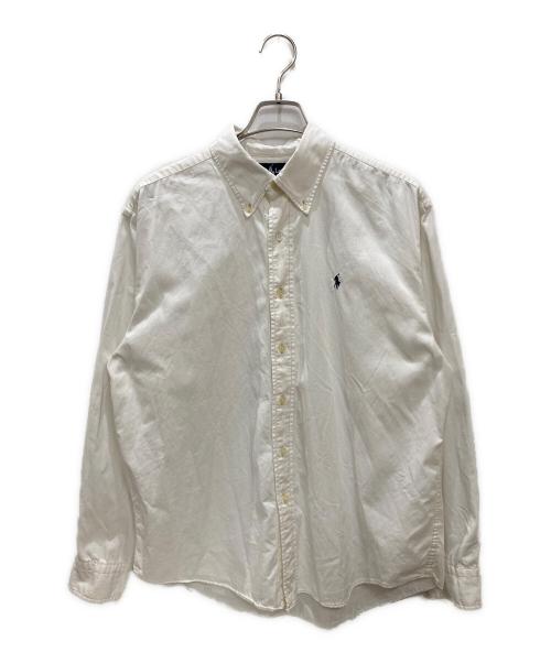RALPH LAUREN（ラルフローレン）RALPH LAUREN (ラルフローレン) 古着BRAIREシャツ ホワイト サイズ:Lの古着・服飾アイテム