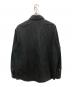 RAF SIMONS (ラフシモンズ) Straight fit denim shirt with label ブラック サイズ:S：25000円
