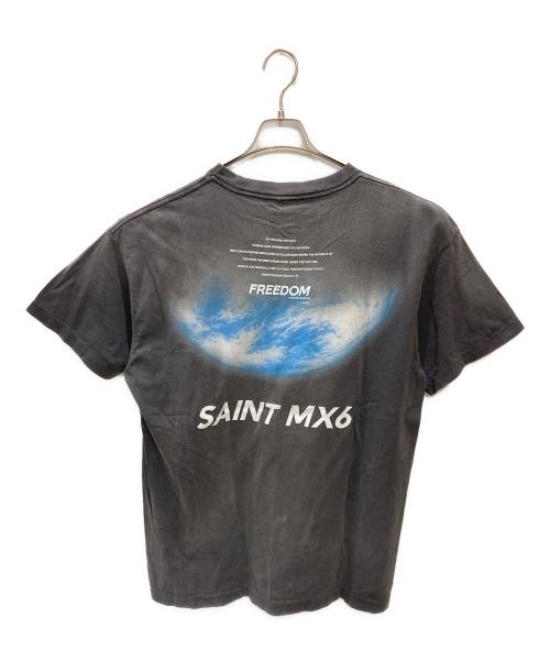 SAINT MICHAEL（セントマイケル）SAINT MICHAEL (セントマイケル) FREEDOM (フリーダム) FD-SS TEE グレー サイズ:Lの古着・服飾アイテム