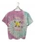 SAINT MICHAEL (セントマイケル) LM SS TEE / DOOR WRLD / TDYE / Tシャツ ピンク サイズ:XL：20000円